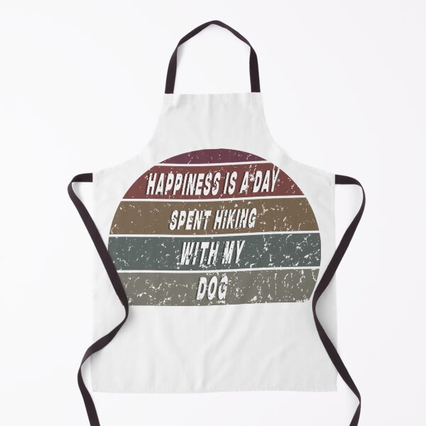 Item preview, Happiness Is A Day Spent Hiking With My Dog designed and sold by leegends44.