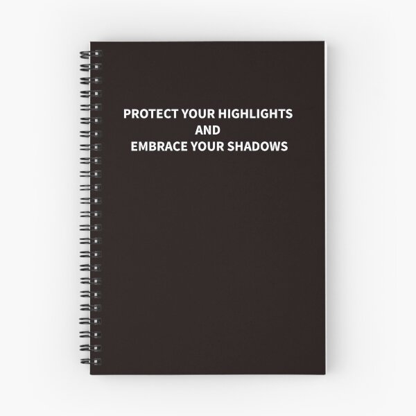 Item preview, Protect your highlights and embrace your shadows. designed and sold by TZBINOU.