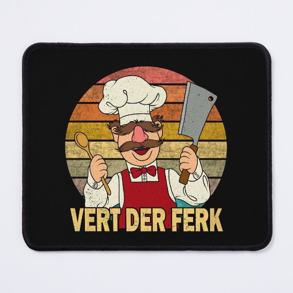 Item preview, The Muppet Kitchen Swedish Chef designed and sold by ValentinaHramov.