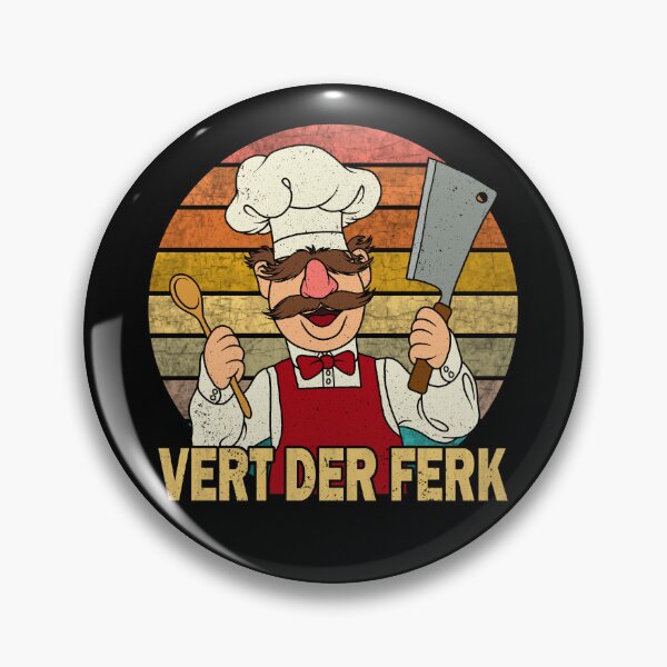 Item preview, The Muppet Kitchen Swedish Chef designed and sold by ValentinaHramov.