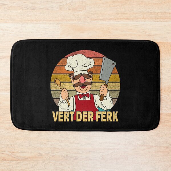Item preview, The Muppet Kitchen Swedish Chef designed and sold by ValentinaHramov.