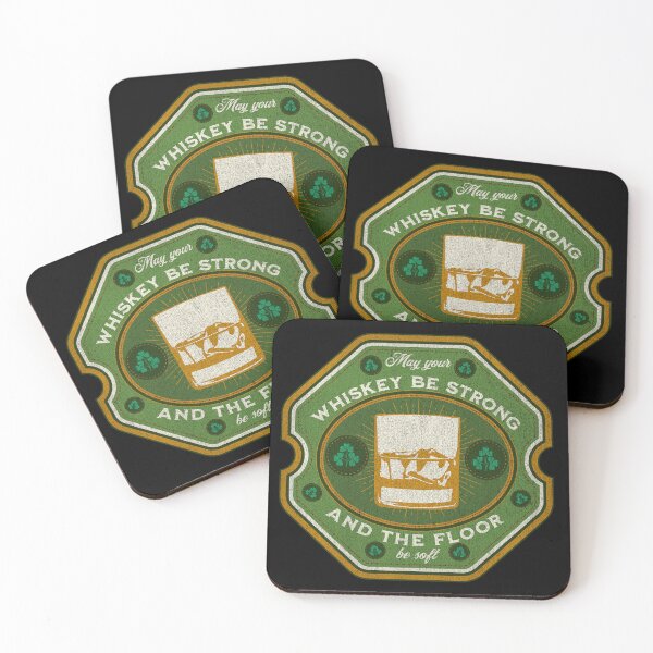 Item preview, Funny Irish Whiskey St. Patrick's day Shamrock sun St. Paddy's Day Drinking Pun designed and sold by EmmiFoxDesigns.
