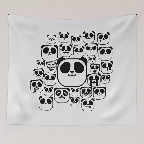 Item preview, Black Panda designed and sold by assstono3027.