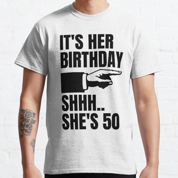 birthday shirts for him and her