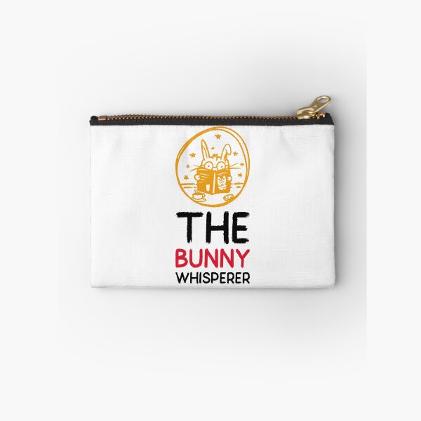 Item preview, The Bunny Whisperer - Rabbit And Books designed and sold by ThingsInMyHead2.
