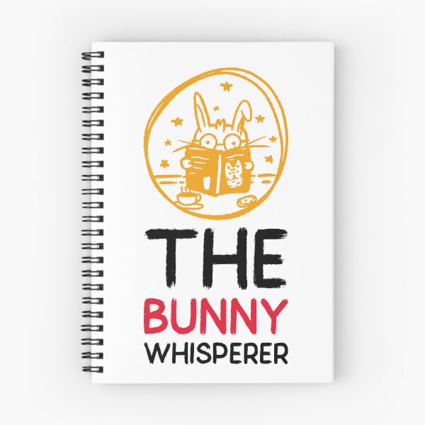 Item preview, The Bunny Whisperer - Rabbit And Books designed and sold by ThingsInMyHead2.