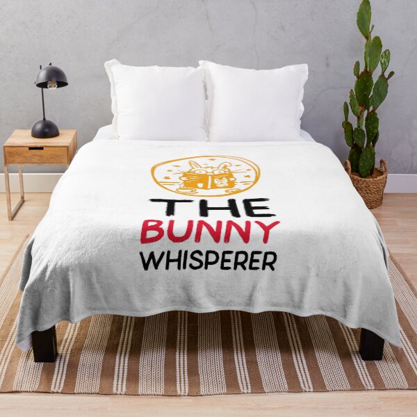 Item preview, The Bunny Whisperer - Rabbit And Books designed and sold by ThingsInMyHead2.