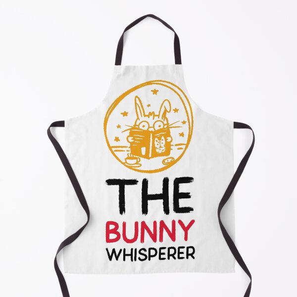 Item preview, The Bunny Whisperer - Rabbit And Books designed and sold by ThingsInMyHead2.