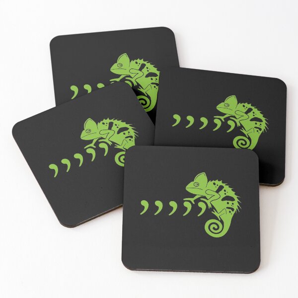 Item preview, Comma Chameleon Funny 80's Music Lyric Music & Animals Lover designed and sold by Vic922.