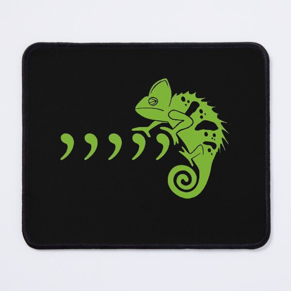 Item preview, Comma Chameleon Funny 80's Music Lyric Music & Animals Lover designed and sold by Vic922.