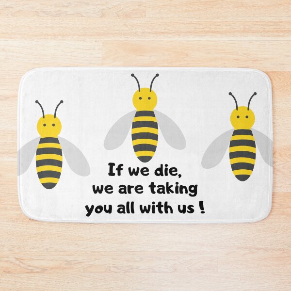Item preview, Protect our Bees designed and sold by EgoPolis.