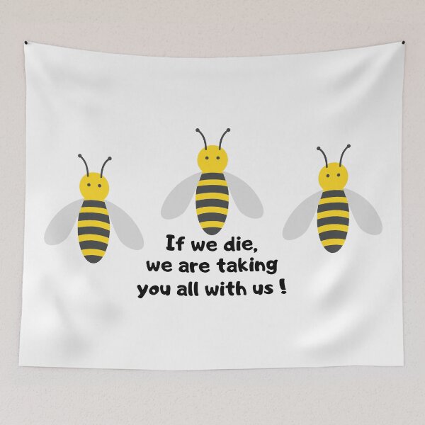 Item preview, Protect our Bees designed and sold by EgoPolis.