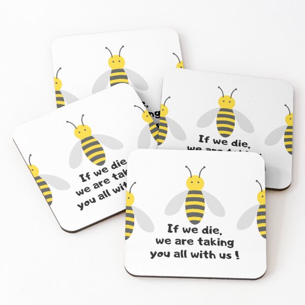 Item preview, Protect our Bees designed and sold by EgoPolis.