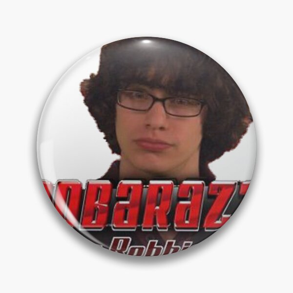 Item preview, robbie shapiro robarazzi meme designed and sold by Carinamay.