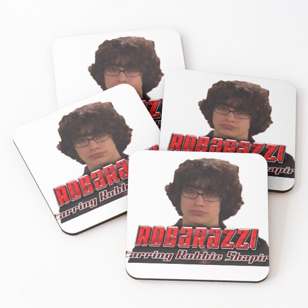 Item preview, robbie shapiro robarazzi meme designed and sold by Carinamay.