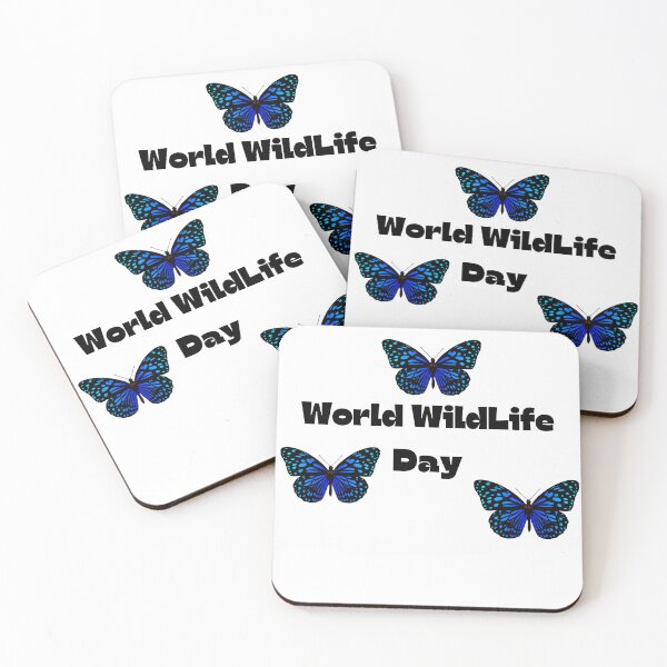 Item preview, World WildLife Day butterfly designed and sold by RelaxTimeYogaa.