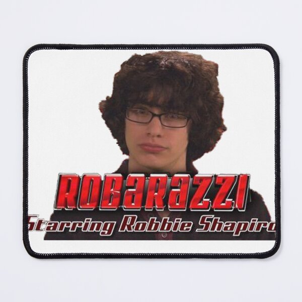 Item preview, robbie shapiro robarazzi meme designed and sold by Carinamay.