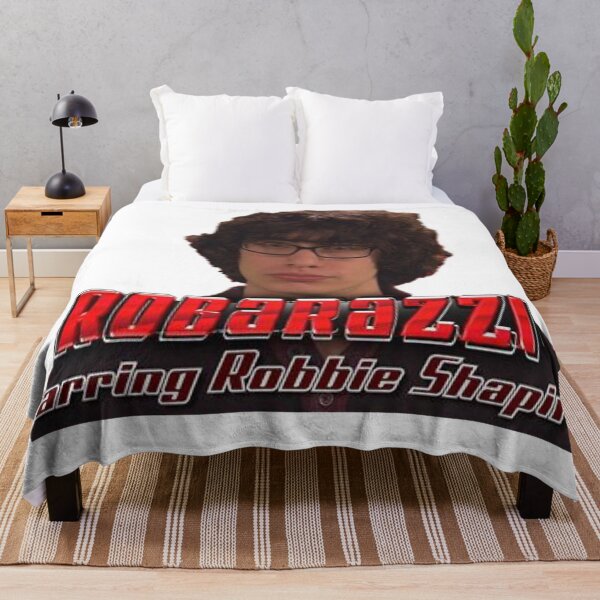 robbie shapiro robarazzi meme Throw Blanket