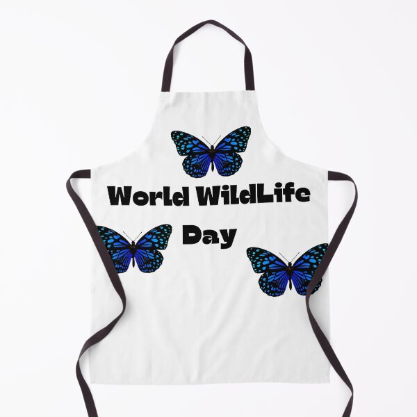 Item preview, World WildLife Day butterfly designed and sold by RelaxTimeYogaa.