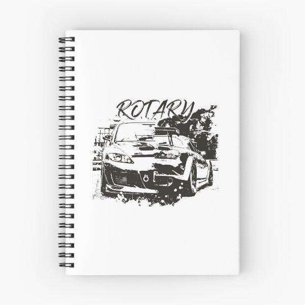 Item preview, Rotary RX8 Manga Style designed and sold by ILLUSTRIOUSEUROS.