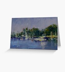 ON THE BEACH Greeting Card