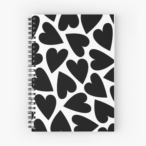 Item preview, Corazones Negros designed and sold by FouShop.