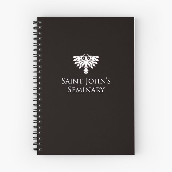 Artikelvorschau, Saint John's Seminary Classic T-Shirt entworfen und verkauft von ChristianDucker.