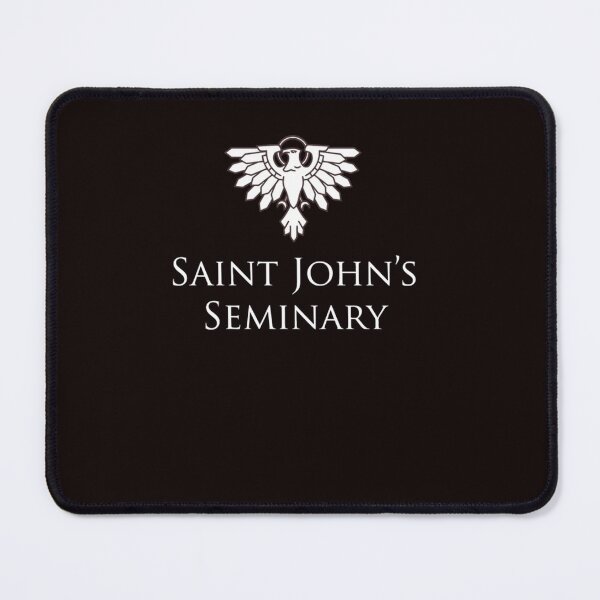 Artikelvorschau, Saint John's Seminary Classic T-Shirt entworfen und verkauft von ChristianDucker.