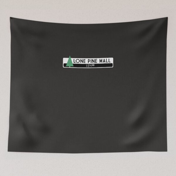 Item preview, Lone Pine Mall Logo (Back to the Future) Essential T-Shirt designed and sold by AnjaDOpke.