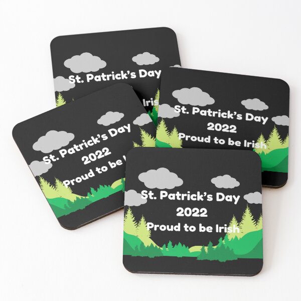 Item preview, St Patricks Day 2022 - Hills and Glens Scene - St Patricks Day  designed and sold by BearLoveDesign.