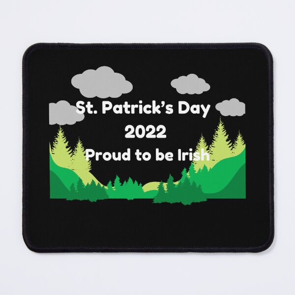 Item preview, St Patricks Day 2022 - Hills and Glens Scene - St Patricks Day  designed and sold by BearLoveDesign.