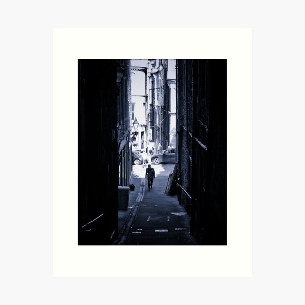 Item preview, Fleshmarket Close designed and sold by darkedinburgh.