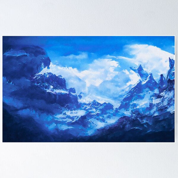 Item preview, Frozen Landscape designed and sold by AM FineArtPrints.