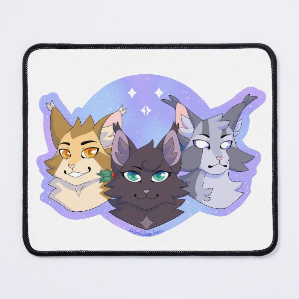 Item preview, Lionblaze, Jayfeather, Hollyleaf designed and sold by Orchideenherz.