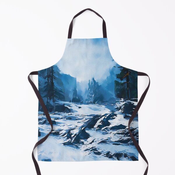 Item preview, Frozen Landscape designed and sold by AM FineArtPrints.