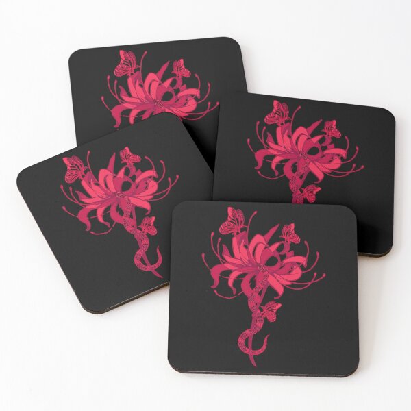 Item preview, Purple Red Spider Lily designed and sold by THEMADBRUSH.