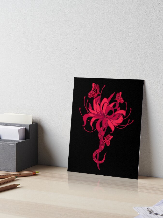 アート・デザイン・音楽 Lily Purple Red Spider Lily