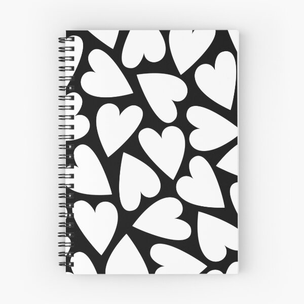 Item preview, Big White Hearts designed and sold by FouShop.