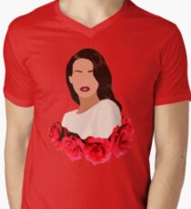 Lana del Rey Men's V-Neck T-Shirt