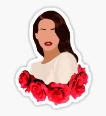 Lana del Rey Sticker