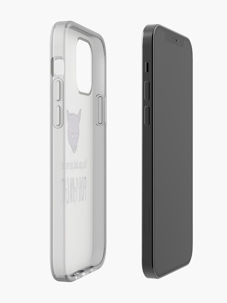 Alternate view of Yes, you shall give me food, FOR I AM CAT! iPhone Case & Cover