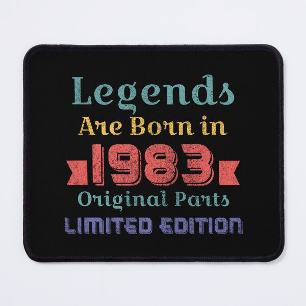 Item preview, Legends are born in 1983 Original parts Limited edition designed and sold by OutcastBrain.