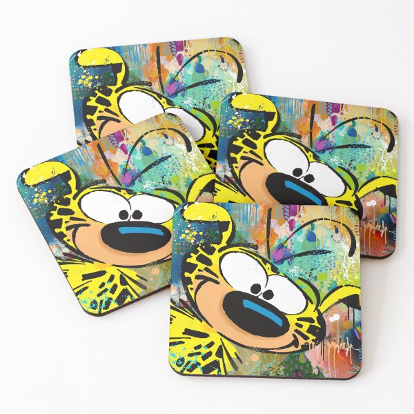 Item preview, Marsupilami designed and sold by Helt-Sort.