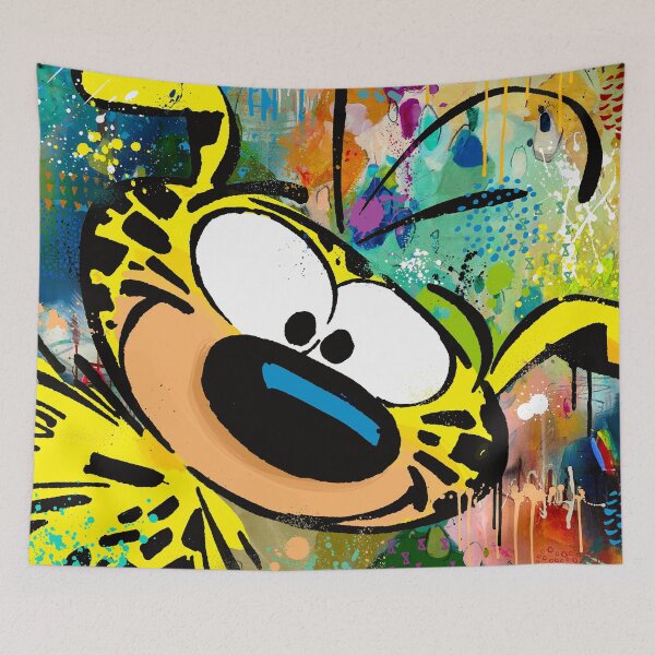 Item preview, Marsupilami designed and sold by Helt-Sort.