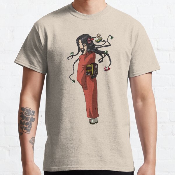 Yokai Woman Futakuchi-onna MONSTER GIRLS Series I Classic T-Shirt