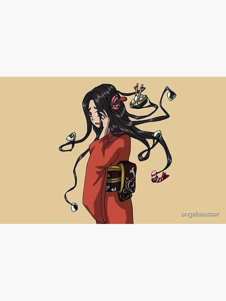 Yokai Woman Futakuchi-onna MONSTER GIRLS Series I