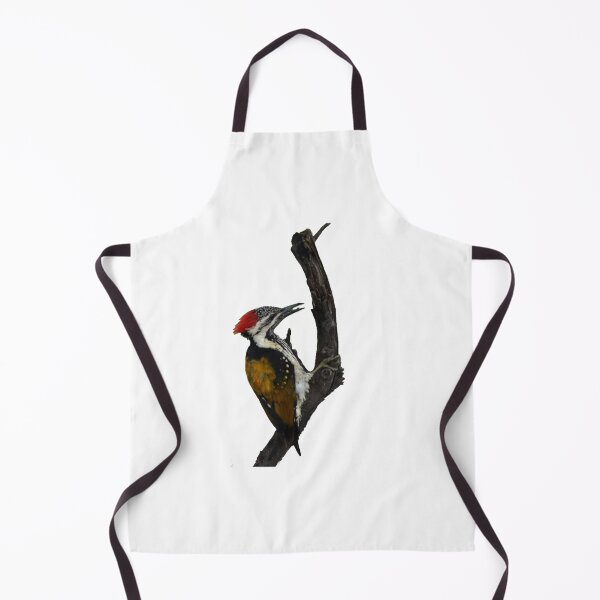 Item preview, Black-rumped flameback Woodpecker perched on a tree designed and sold by VeenaNair23.