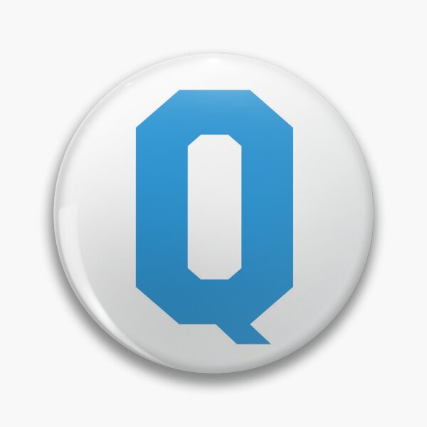 Item preview, Alphabet, Blue Q, Sports letter Q designed and sold by TheCultStuff.