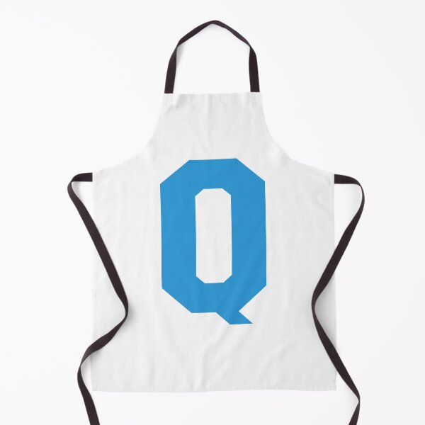Item preview, Alphabet, Blue Q, Sports letter Q designed and sold by TheCultStuff.