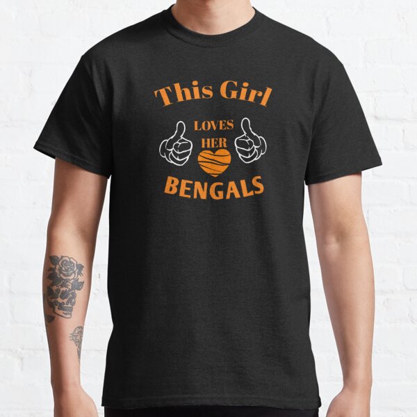 Always The Cincinnati Bengals Girl T Shirts – Best Funny Store